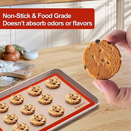 Silicone Baking Mats Set of 6