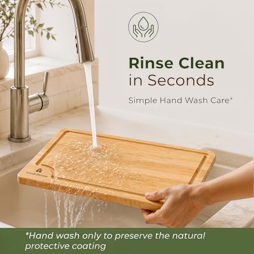 Bamboo Cutting Board Set of 3