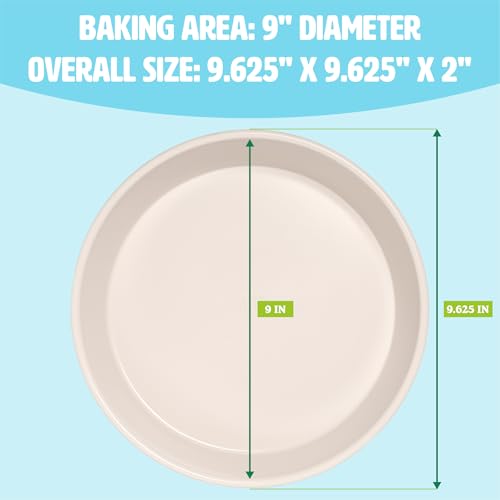 Clean Ceramic Loaf Pan Set