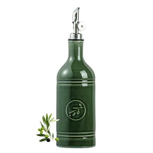 Olive Oil Dispenser Bottle with Spout