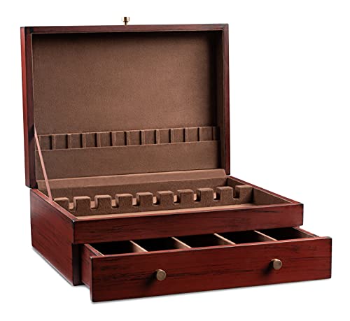 Silverware Storage Box with Pull
