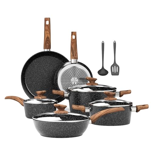 Induction Kitchen Cookware Sets