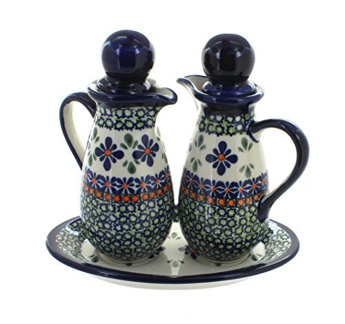 Blue Rose Polish Pottery