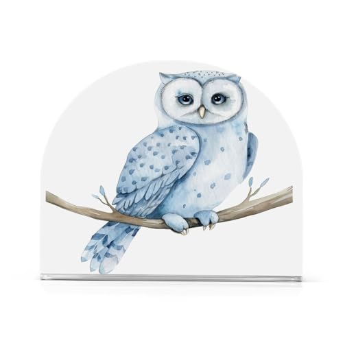 Napkin Holder for Table Paper Napkins Holder Acrylic Tissue Dispenser Kitchen Dining Room Bathroom Party Car Decor