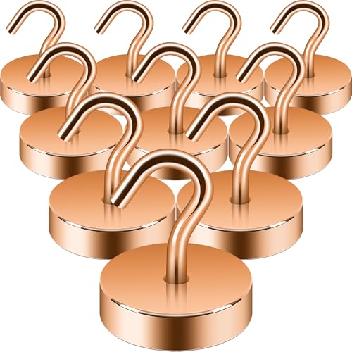 Chromatic Magnetic Hooks with Hole in The Center