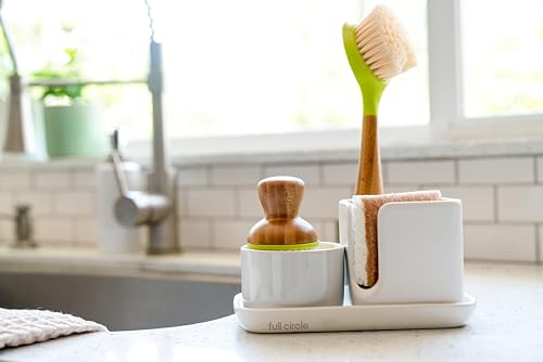 Stash Ceramic Sink Caddy