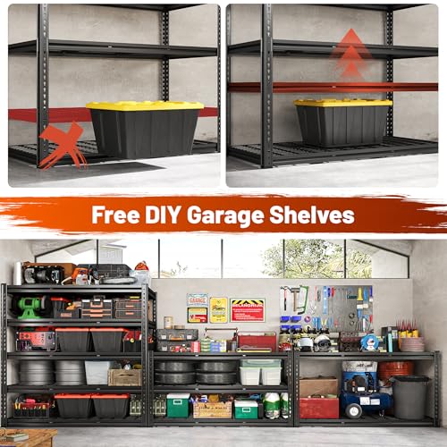72''H Storage Shelves