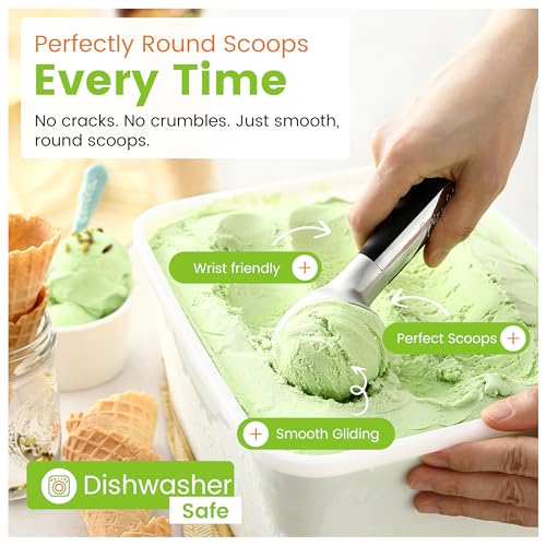 Metal Ice Cream Scoop