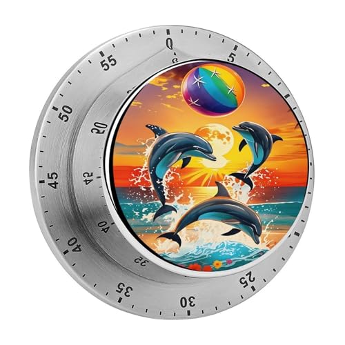 Dolphin Kitchen Timer (Style-6 / One Size)