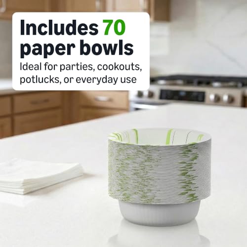 Everyday Disposable Paper Bowls