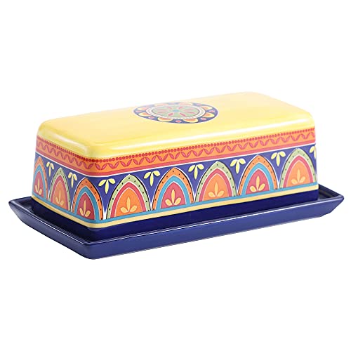 Ceramic Butter Dish with Lid