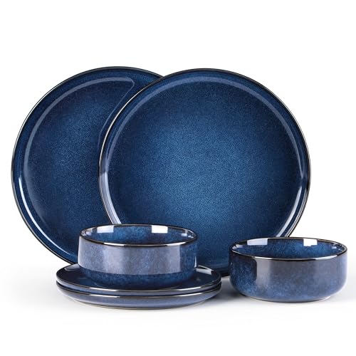 6/12/18/24 Piece Dinnerware Set - OCEANIC SERIES