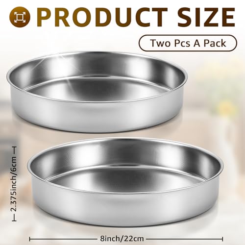 Round Cake Pan Set