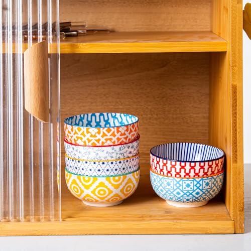 Ceramic Soup Bowls Set