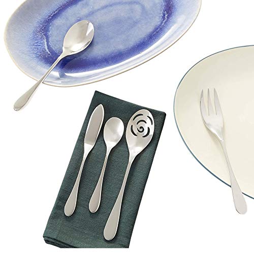 45 Piece Flatware Set