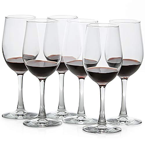 Classic Wine Glasses for Red or White Wine 12