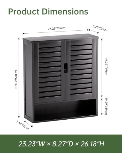 Bathroom Cabinet Wall Mounted