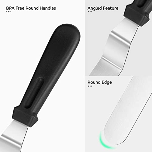 Offset Icing Spatula Set