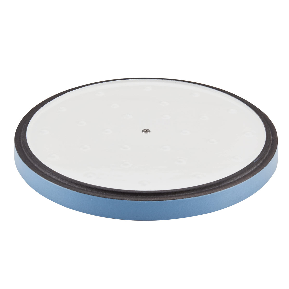 Enameled Cast Iron Dutch Oven (Blue Velvet)