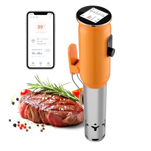 2.4G WiFi Sous Vide Cooker ISV (Ornage)
