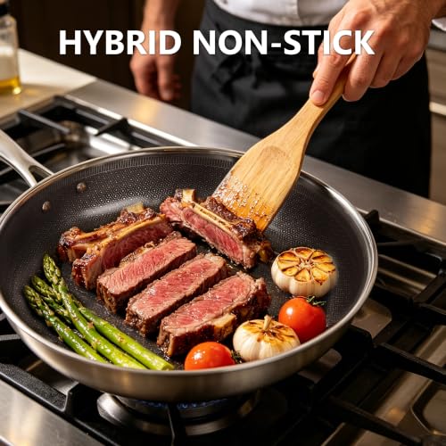12 Inch Non Stick Frying Pan with Lid (12 inch with Lid)