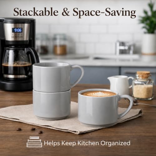 14 OZ Coffee Mugs Set