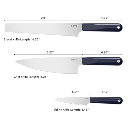 Professional Kitchen Knife Set 4 PCS
