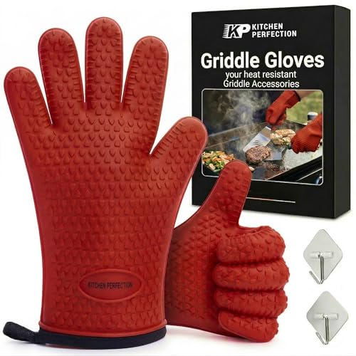 Griddle Gloves Variations Color and Size