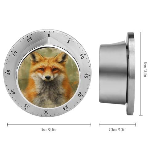 Fox Kitchen Timer (Style / One Size)