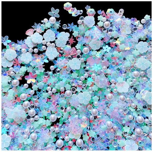 Fake Sprinkles Resin Sprinkles Fake Candy Sprinkles Clay Sprinkles Polymer Sprinkles Polymer Clay Slices for Nail Art DIY Crafts Cake Phone Case