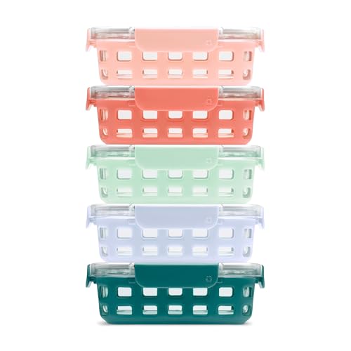 Glass Meal Prep Sets