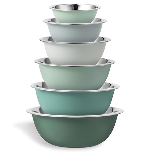 Stainless Steel Mixing Bowls Set