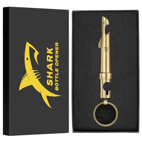 2-in-1 Shark Bottle Opener