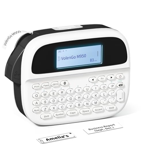Label Maker Machine with