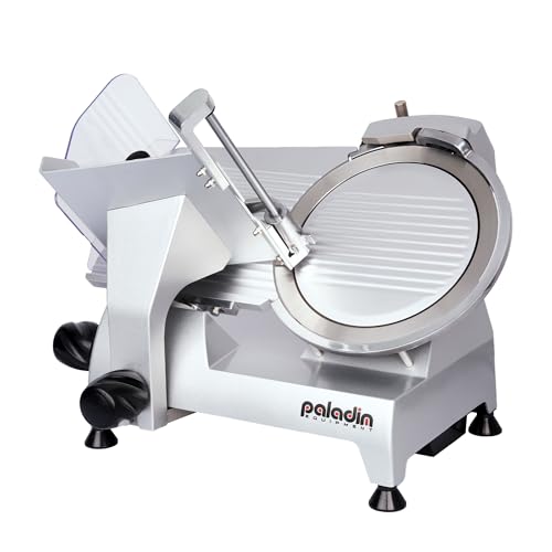 12" Commercial Meat Slicer 300W Electric Deli Food Slicer (12")