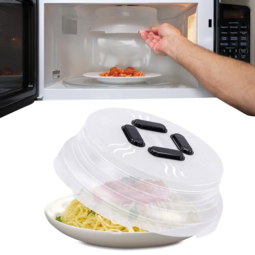 Magnetic Microwave Splatter Cover