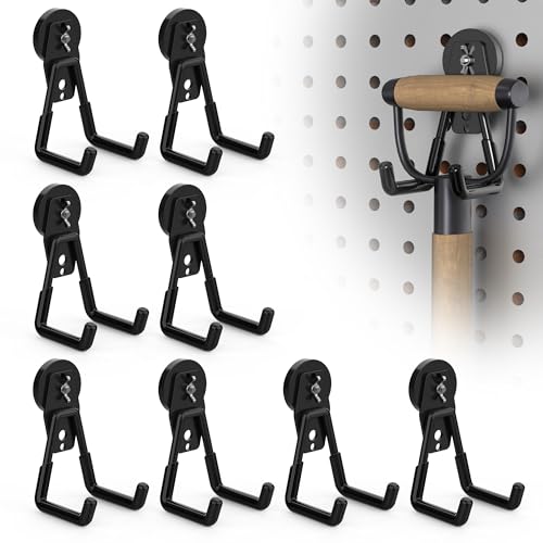 3 Pack D66 Magnetic Hooks for Hanging Heavy Duty