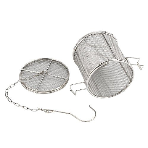 Spice Seasoning Strainer Stainless Steel Tea Strainer Soup Seasonings Seperation Basket Spice Filter