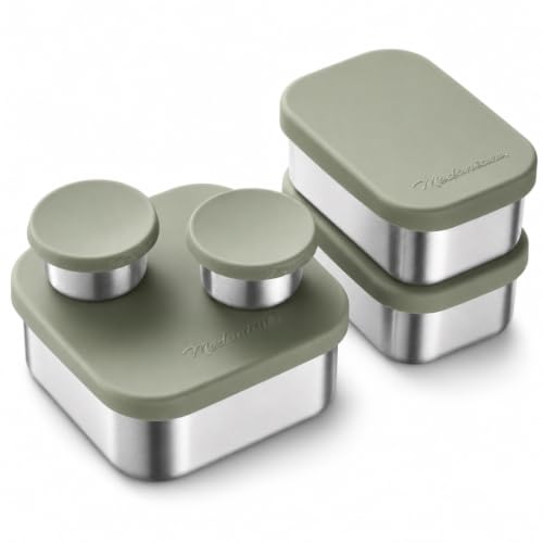 Flexibento Leak proof Stainless Steel Lunch Box
