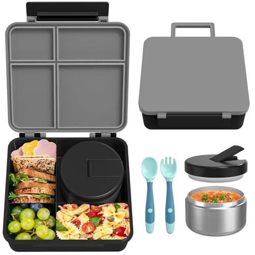 Bento Lunch Box with 8oz Soup Thermo