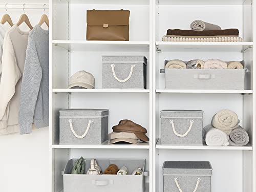 Storage Bins with Lids