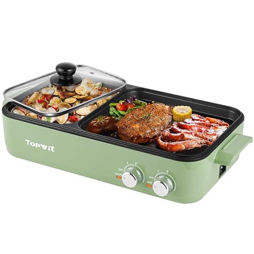 2 in 1 Hot Pot with Grill