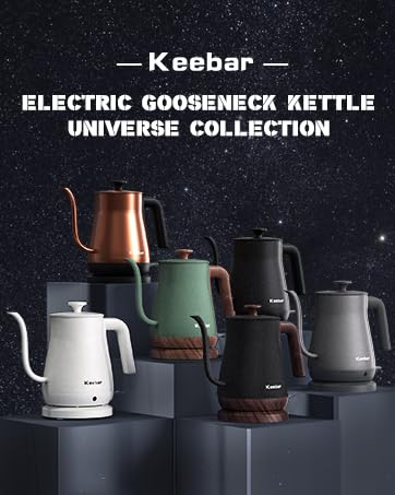 Electric Gooseneck Kettles