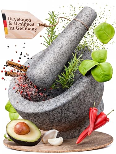 Mortar and Pestle Set (Gray / 2-Cups)
