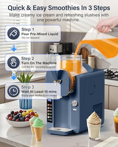 Slush machine and ice cream machine 2