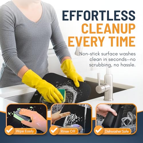 Air Fryer Toaster Oven Liners