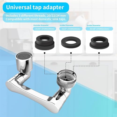 Swivel Faucet Extender