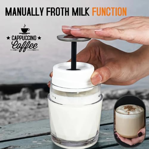 Manual Espresso Maker for Camping & Travel