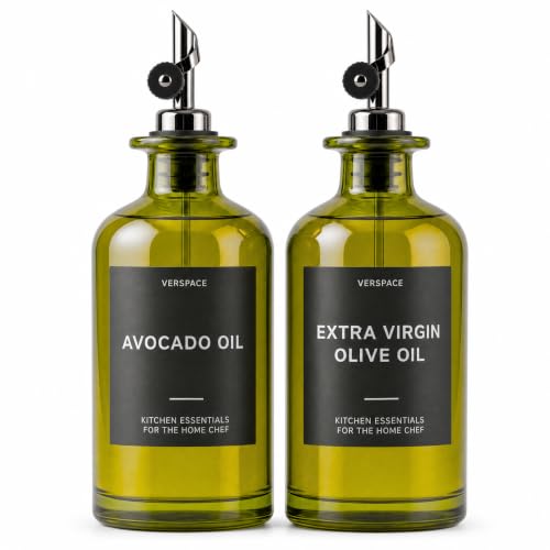 Olive Oil Dispenser Bottles For Kitchen