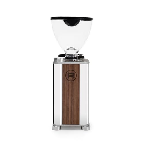 Rocket Espresso Giannino Espresso Grinder (Chrome/Wood)